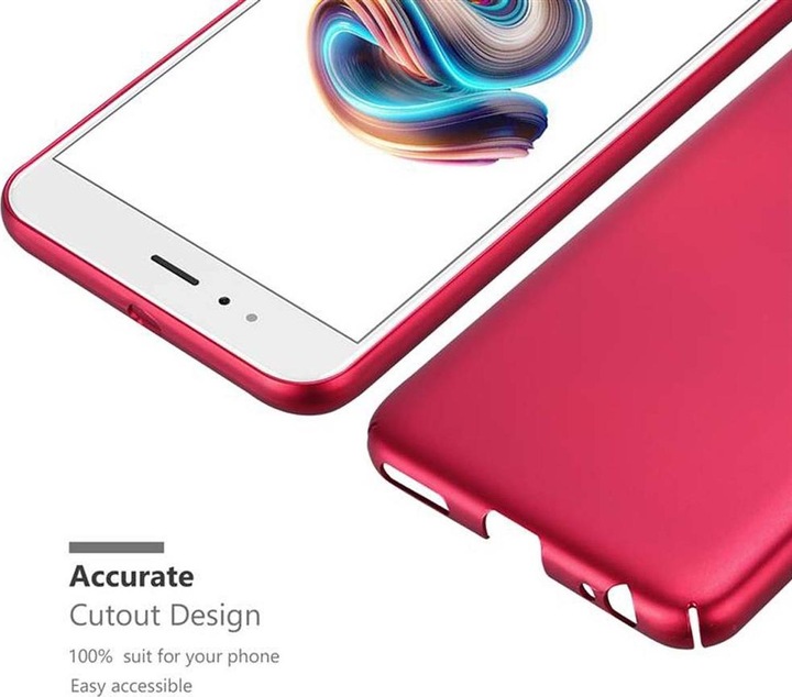 Produktbild Cadorabo Hard Cover Matt Metall Cover (Xiaomi Mi 5X)