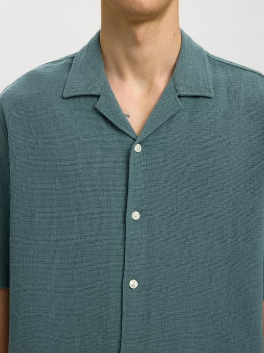 Image du produit Selected Relaxed Fit Kurzarmhemd (M)
