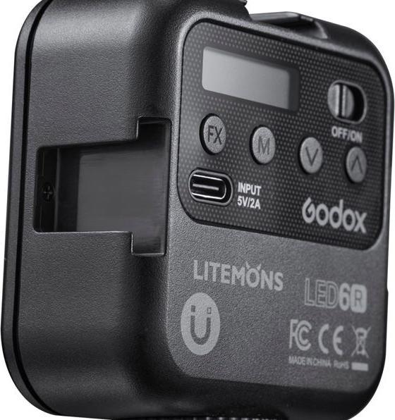 Immagine prodotto Godox LED6R (Videocamera)