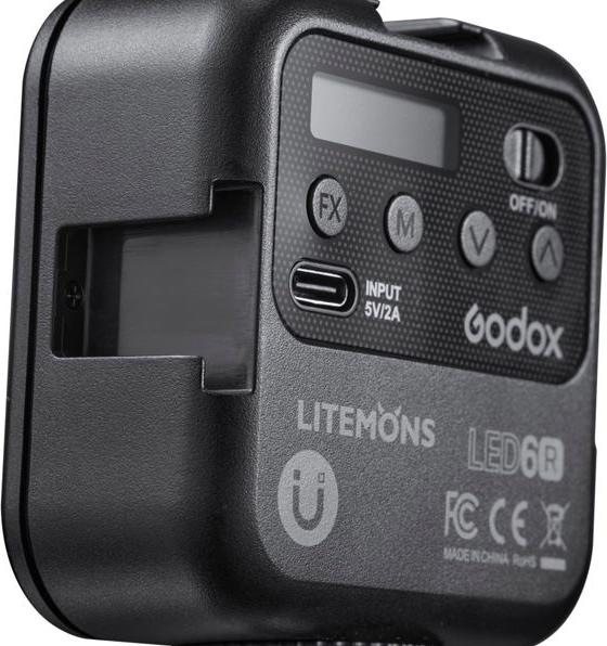 Image du produit Godox LED6R (Lumière vidéo)