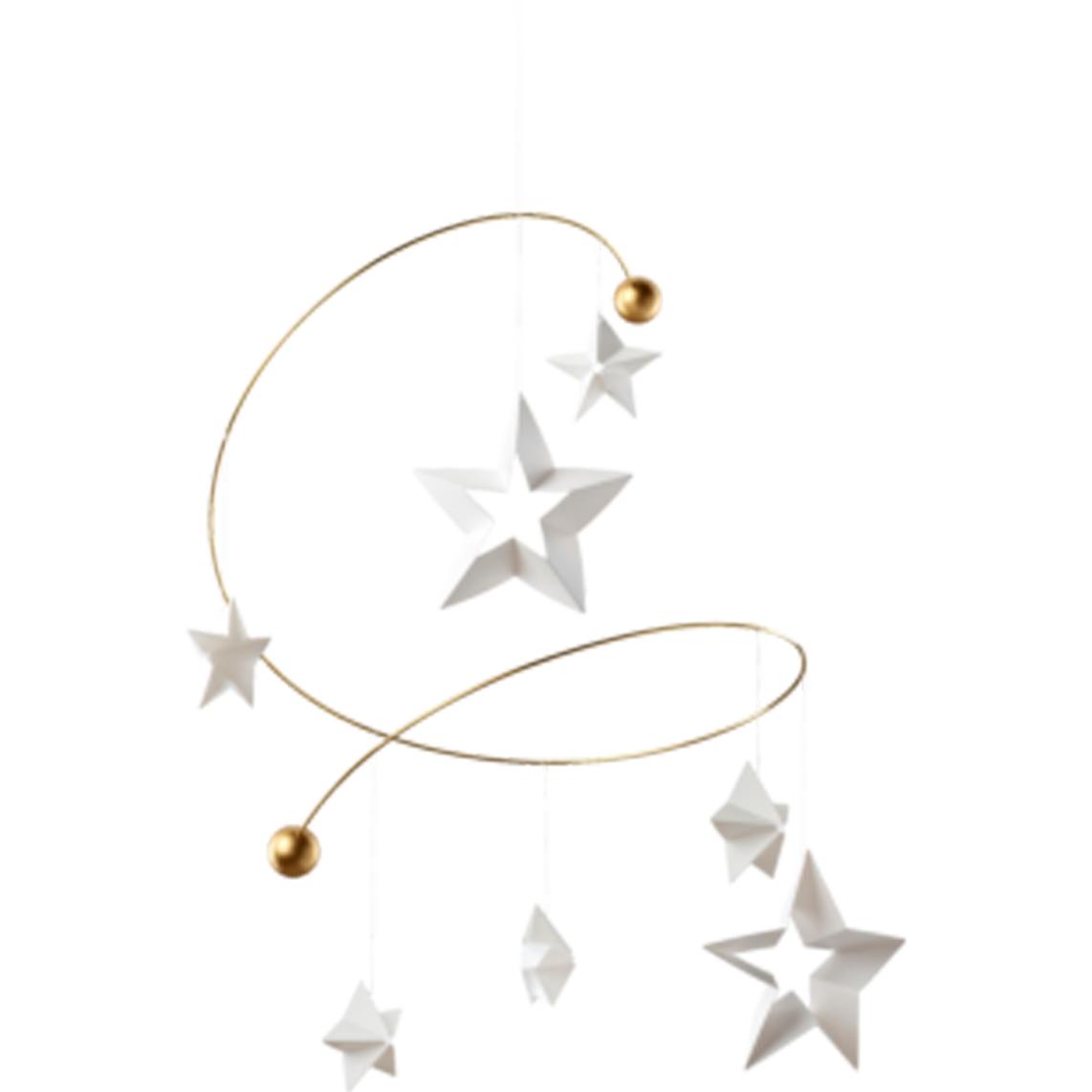 Flensted Mobiles, Babymobile, Sternene Nacht mit Geschenkbox