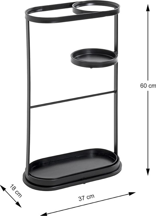 Actual product image HAKU Möbel Umbrella stand