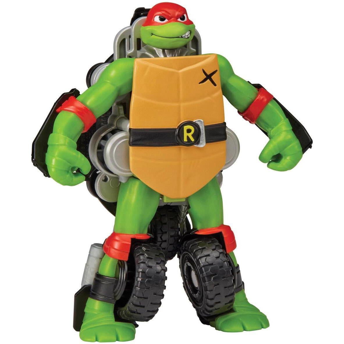 Playmates Teenage Mutant Ninja 84292CO Tales Turtles Twist N Mutate Raphael. Si trasforma da action figure a