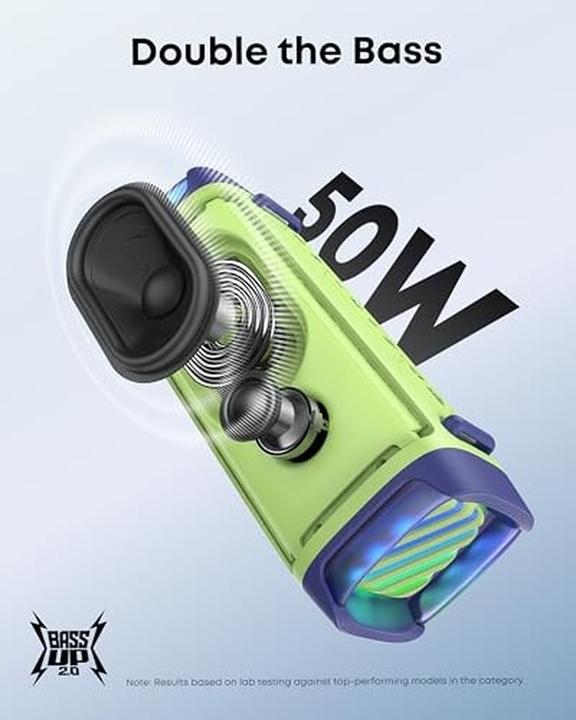 Produktbild Anker Lautsprecher Soundcore Boom 3i grün (16 h)