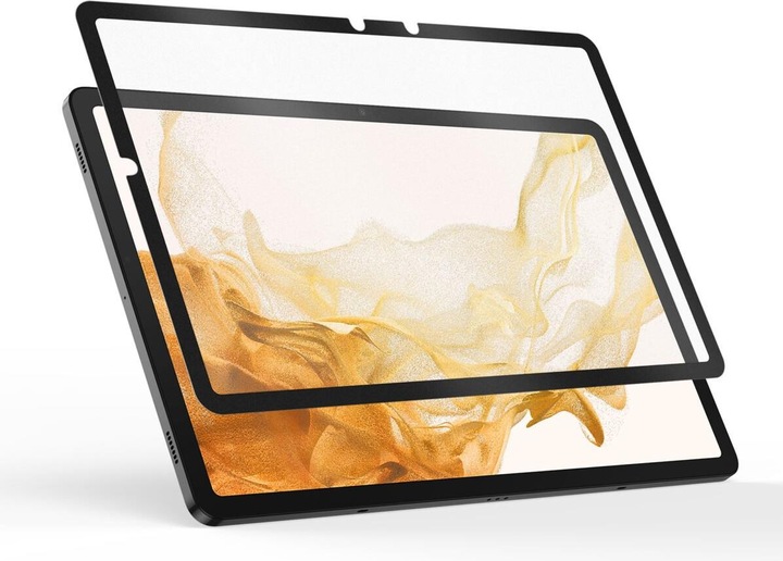 Produktbild Dux Ducis Naad Paperfeel Schutzfolie Tab S8/S7 - Schwarz (1 Stück, Galaxy Tab S9, Galaxy Tab S8, Galaxy Tab S7)