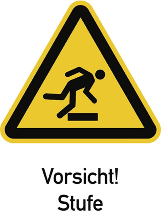 Image du produit Moravia Panneau d'avertissement Attention! Niveau Plastique, 210x297 mm