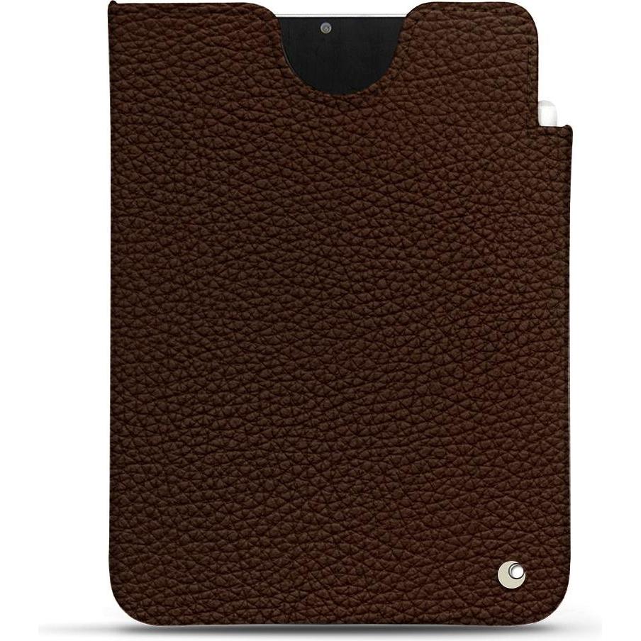 Noreve Lederschutzhülle Apple iPad mini 6 (iPad mini 6), Tablet Hülle, Braun