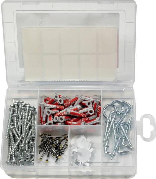 Actual product image Fischer EasyDIY Box Decoration (141 pcs.)