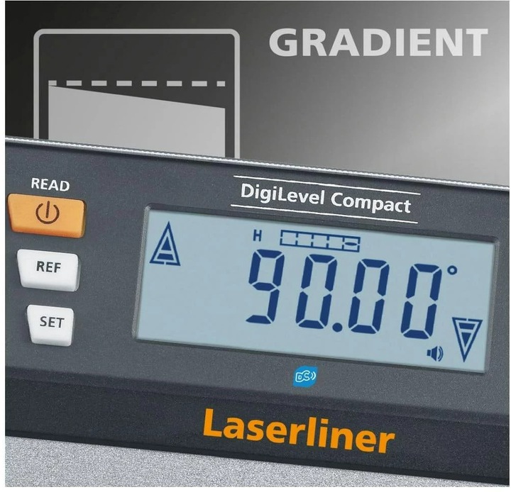 Immagine prodotto Laserliner Elettronica della livella digitale in un pratico formato (23 cm)