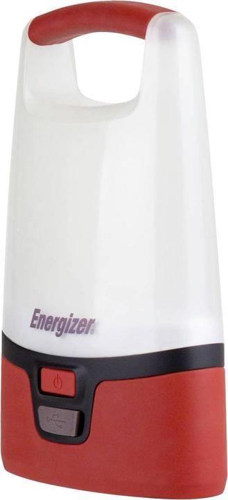 Energizer E304157300 Vision USB LED camping lantern 1300 lm battery-powered Red/