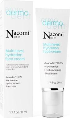 Produktbild Nacomi Next Level Dermo Multi-Level Intensive Moisturizing Cream 50Ml (50 ml, 24h Creme)