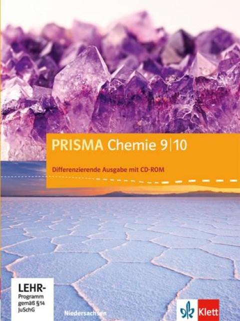 Produktbild Prisma Chemie 9./10. Schuljahr. Differenzierende Ausgabe für Niedersachsen. Schülerbuch mit CD-ROM (Deutsch, 2015)
