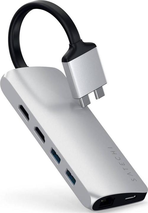 Produktbild Satechi St-Tcdmmas (USB-C, 6 Ports)