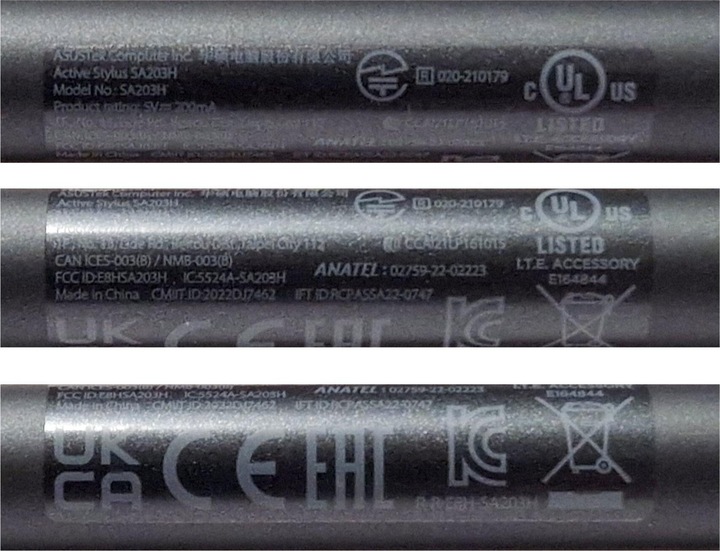 Actual product image ASUS 5524A-SA203H