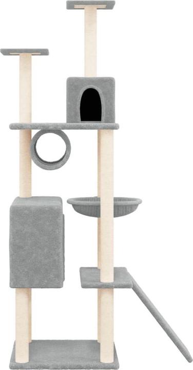 Image du produit vidaXL Kratzbaum (168 cm, Gris clair)