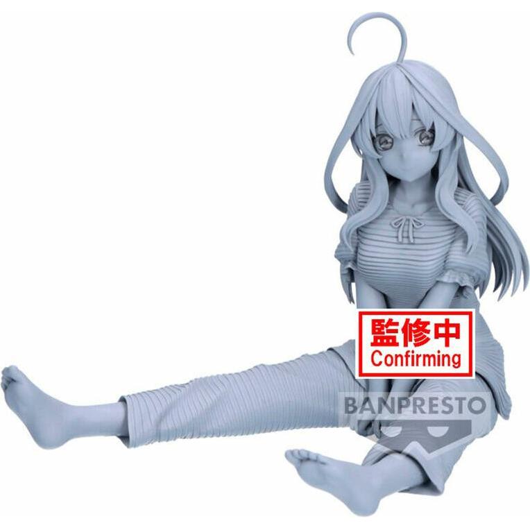 Thumbnail - Banpresto The Quintessential Quintuplets - Relax time - Itsuki Nakano Statue 12cm