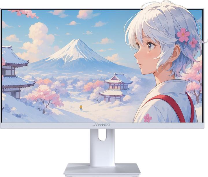 Actual product image Japannext 60,5cm JN-I238FHD120F-HSP-W 16:9 HDMI weiss FHD (1920 x 1080 pixels, 23.80")