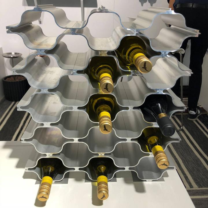 Produktbild Born in Sweden Stack it (Weinflaschenhalter)