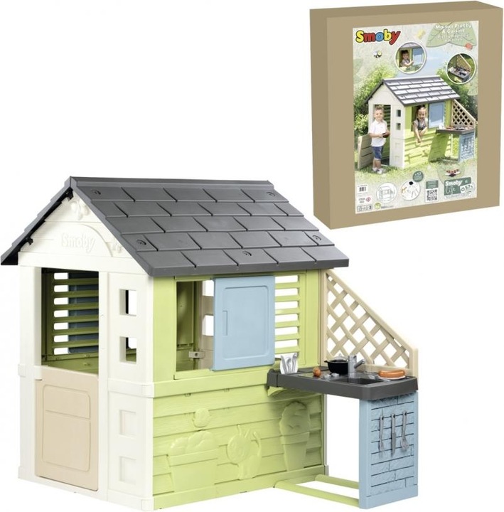 Image du produit Smoby Life Pretty avec cuisine