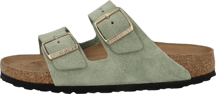 Produktbild Birkenstock Arizona SFB Veloursleder Weichbettung schmal - 34751 (41)