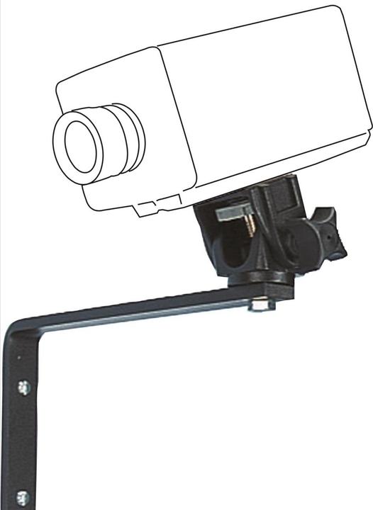 Produktbild Manfrotto 356, Wandbefestigung mit Stativkopf 234 (Stativadapter)