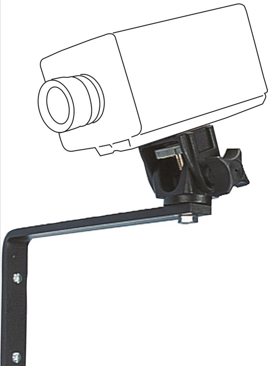 Produktbild Manfrotto 356, Wandbefestigung mit Stativkopf 234 (Stativadapter)