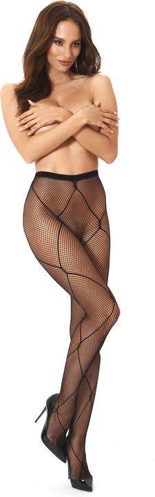 Productafbeelding Kotek KO T005 netpanty zwart L/XL (XL)