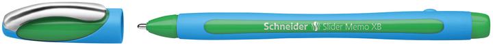 Image du produit Schneider Stylo à bille Slider Memo (Vert, Bleu, 1 x)