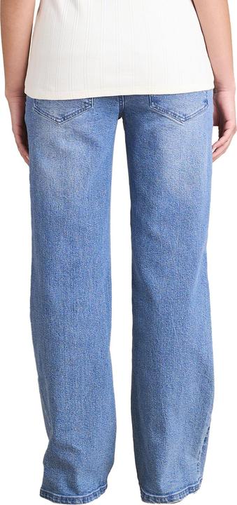 Actual product image Envie de Fraise Weite Umstandsjeans mit Seamless-Einsatz, mit Recycling-Baumwolle (Frequency band 38 (2600 MHz))