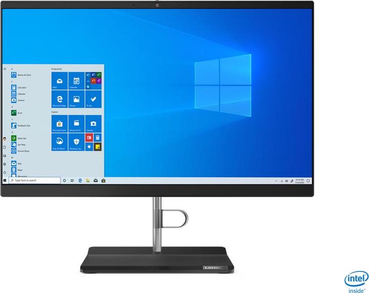 Produktbild Lenovo V50a-24IMB AIO 11FJ (Intel Core i5-10400T, 8 GB, 0.26 TB)