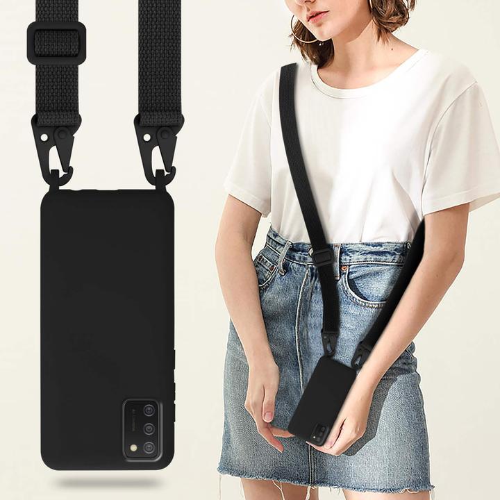 Produktbild Cadorabo TPU Cover Handy Kette Liquid (Samsung Galaxy A02s)