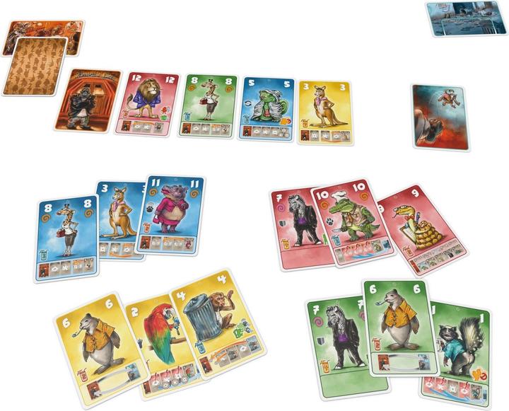 Immagine prodotto Zoch ZOC05155 - Beasty Bar *Nuovo*, gioco di carte, per 2-4 giocatori, dagli 8 anni in su (Tedesco, Inglese)