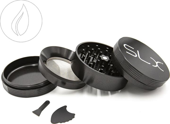 Actual product image SLX Grinder V2.5 Black 88mm