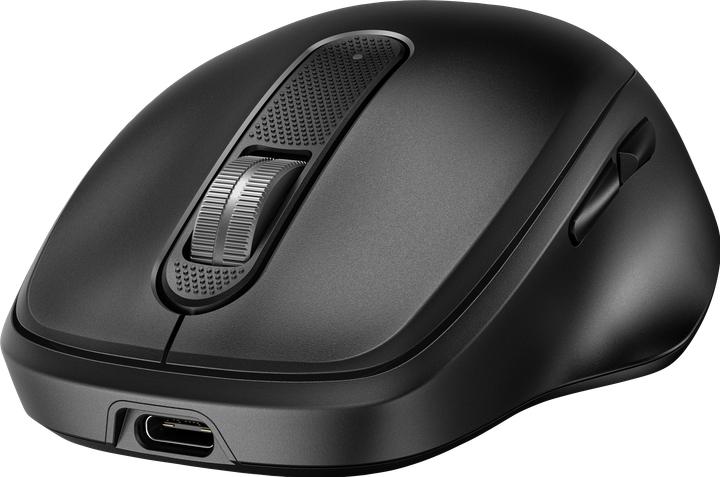 Produktbild HP 720 Kombo mit wiederaufladbarer kabelloser Tastatur und Maus für mehrere Geräte (Eng. Int., Kabelgebunden, Kabellos)