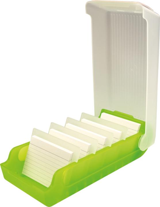 Actual product image Helit Card index box (A7)