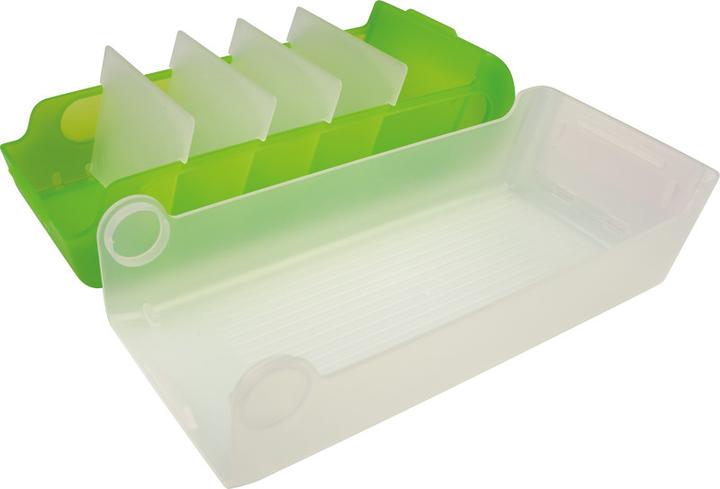 Actual product image Helit Card index box (A7)