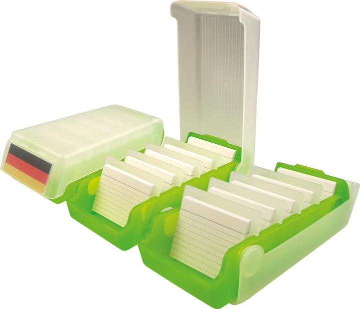 Actual product image Helit Card index box (A7)