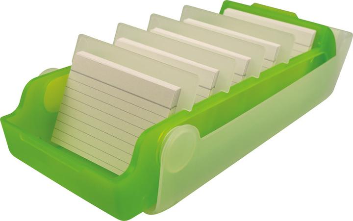 Actual product image Helit Card index box (A7)