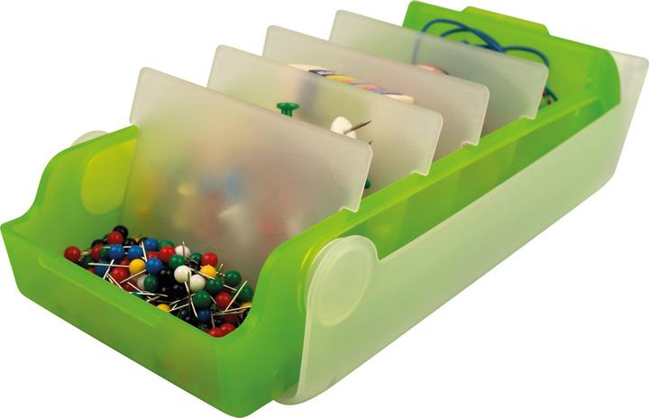 Actual product image Helit Card index box (A7)