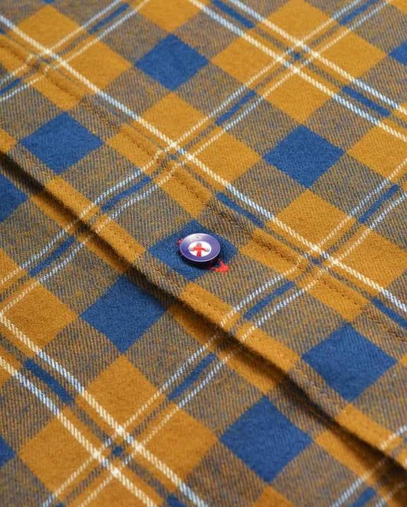 Immagine prodotto Lambretta Camicia A Quadri Spazzolato Manica Lunga Uomo (M)
