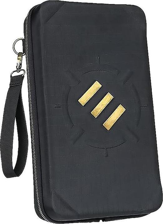 Image du produit Enhance Tabletop RPGs Community Dice Organizer Case & XL Rolling Tray Noir