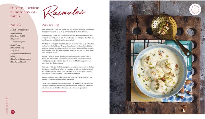 Produktbild Sanny's Kitchen – Easy indisch kochen (Deutsch, Sanny Kaur, 2023)