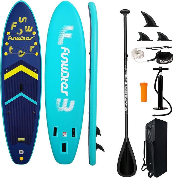Dunlop FunWater SUP board for swimming SUPFW71A (sötétkék)