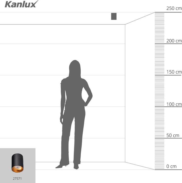 Produktbild Kanlux Riti (GU10)