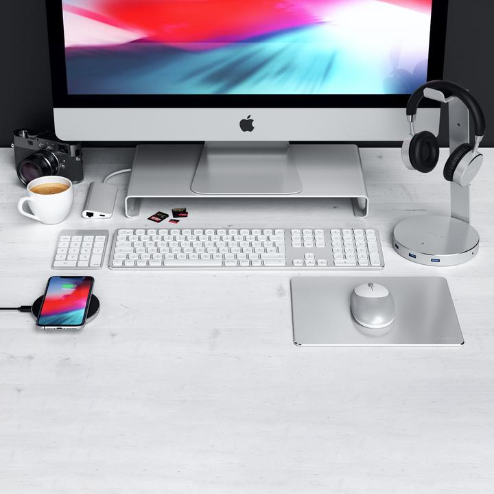 Produktbild Satechi Wireless Qi Charger PD Ladestation (10 W)