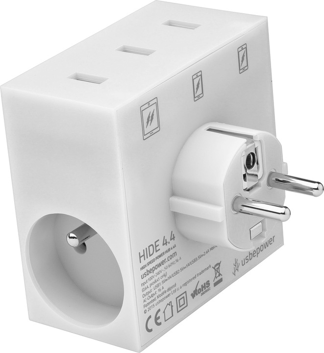 Produktbild Usbepower HIDE 5-in-1 Wand Ladestation