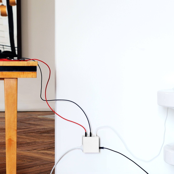 Produktbild Usbepower HIDE 5-in-1 Wand Ladestation