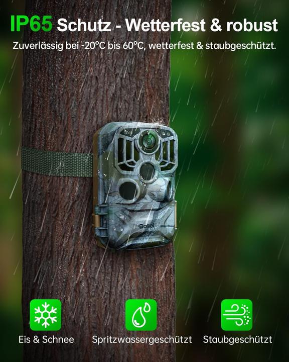 Produktbild Rollei Wildkamera 4K WiFi