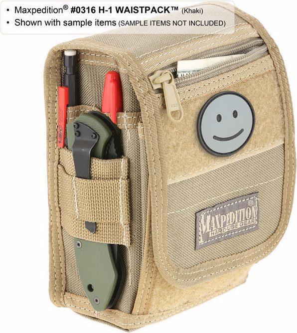 Produktbild Maxpedition H-1 Waistpack Gürteltasche