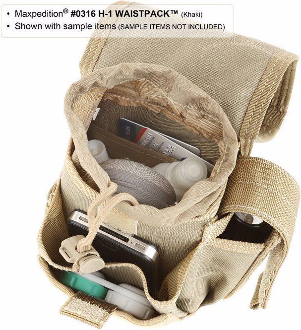 Produktbild Maxpedition H-1 Waistpack Gürteltasche